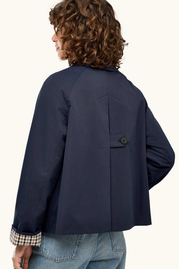 Damen - Jacke - wasserabweisend - dunkelblau