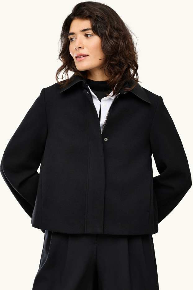 Damen - Jacke - schwarz