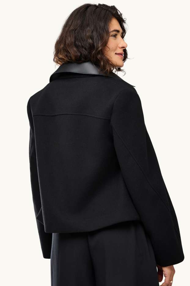 Damen - Jacke - schwarz