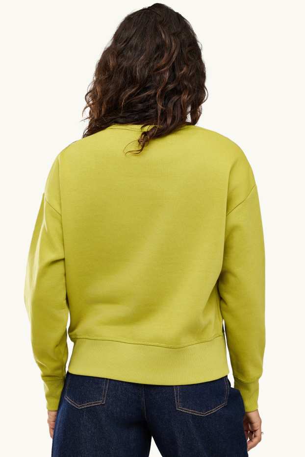 Femmes - Sweat - vert fluo