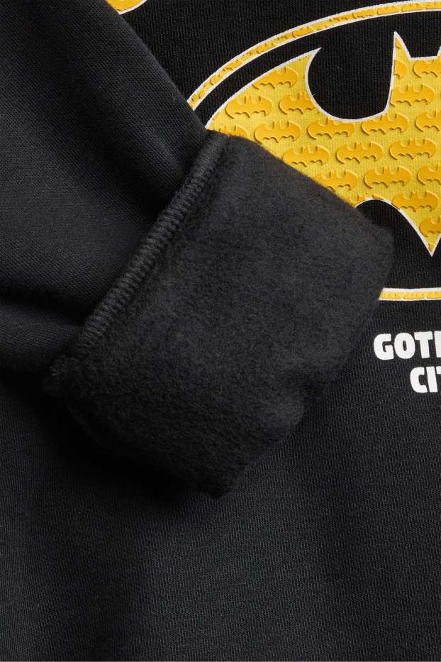 Bambini - Batman - felpa con cappuccio - nero
