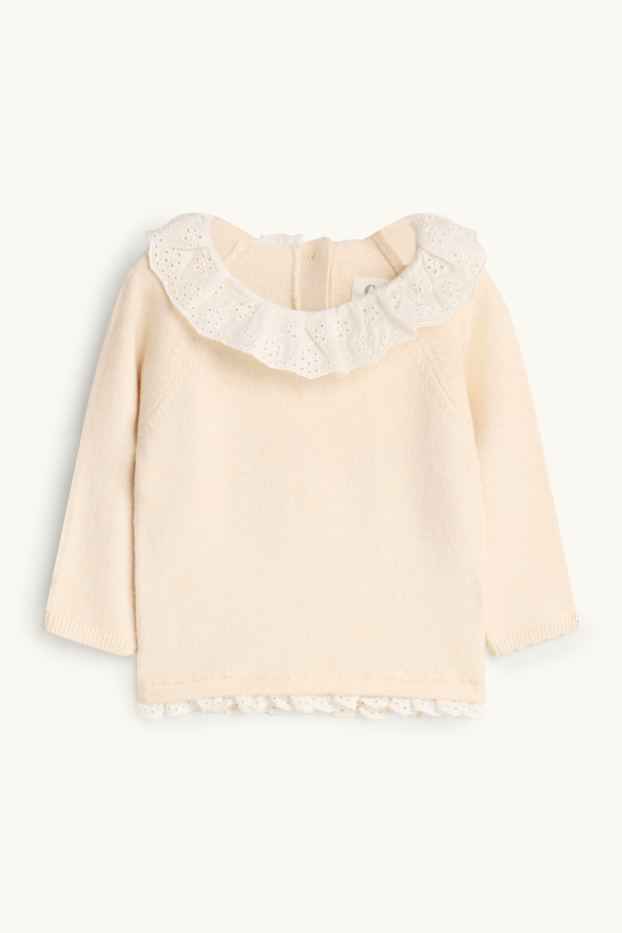 Bébés filles - Tenue pour bébé - 2 pièces - jaune clair