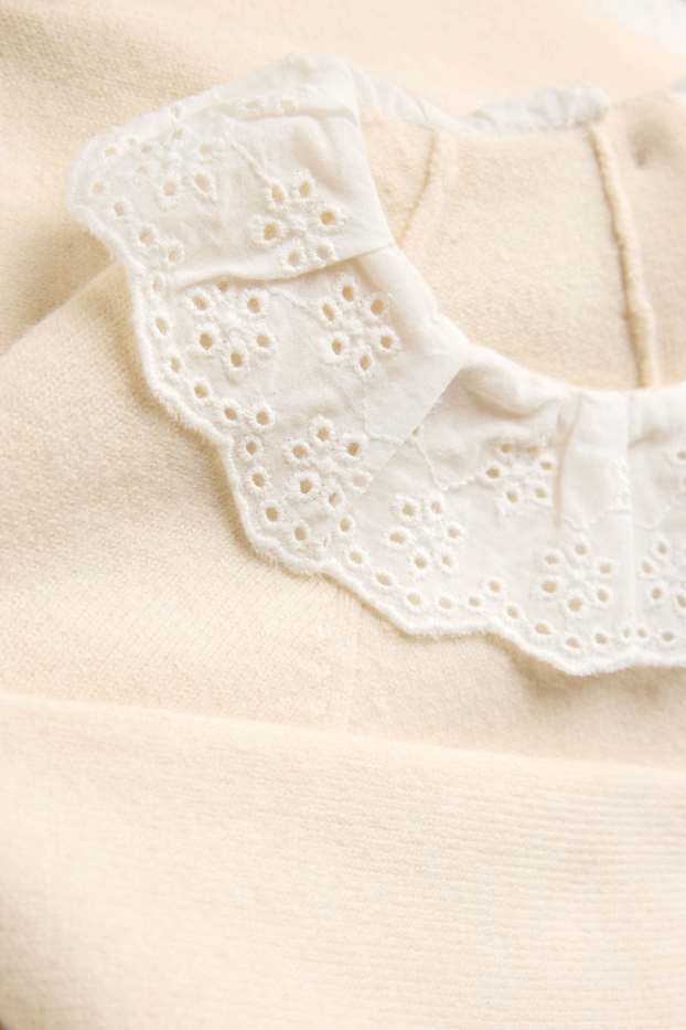 Bébés filles - Tenue pour bébé - 2 pièces - jaune clair