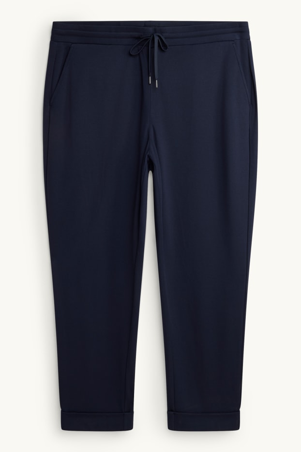 Women - Joggers - dark blue