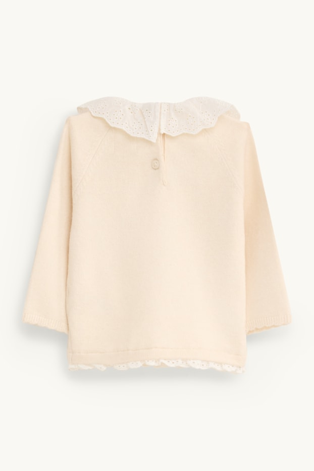 Bébés filles - Tenue pour bébé - 2 pièces - jaune clair