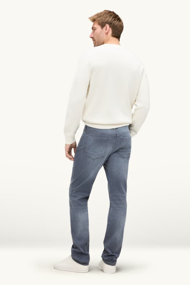 Uomo - Slim jeans - Flex jog denim - LYCRA® - jeans grigio-blu