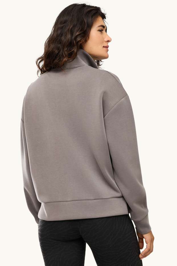 Damen - Sweatshirt - grau