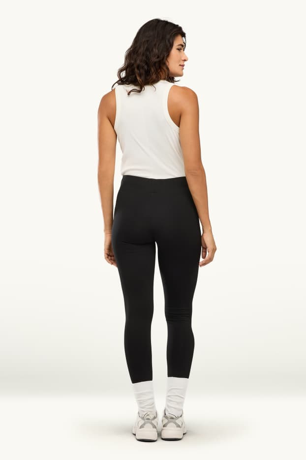 Damen - Multipack 2er - Leggings - braun