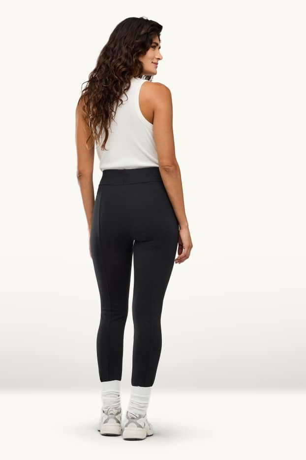 Women - Leggings - black