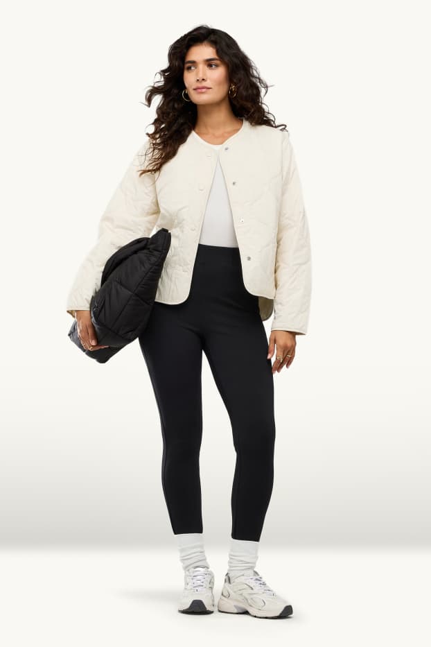 Women - Leggings - black