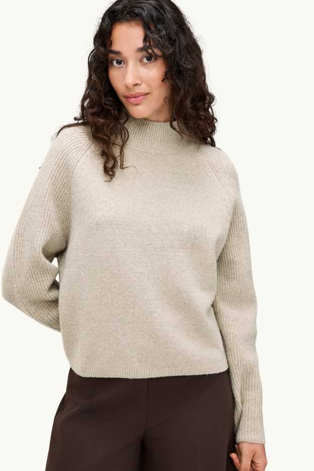 Dona - Jersei - beix clar