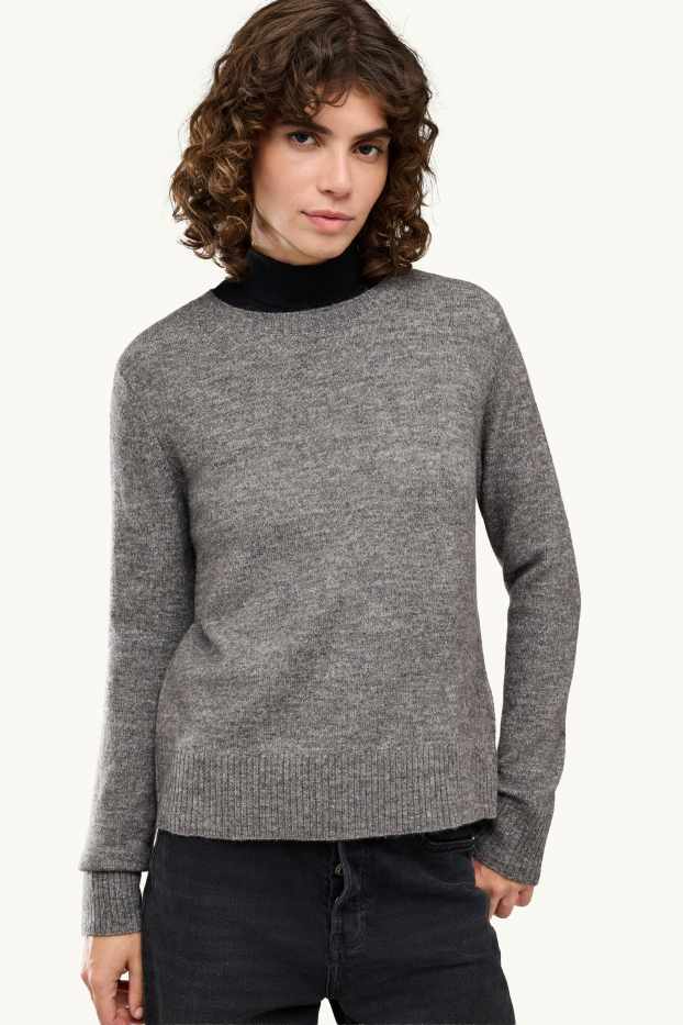 Femmes - Pull - gris