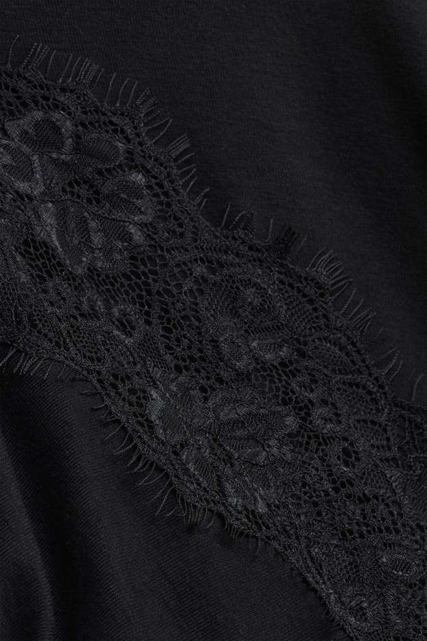 Women - T-shirt - black