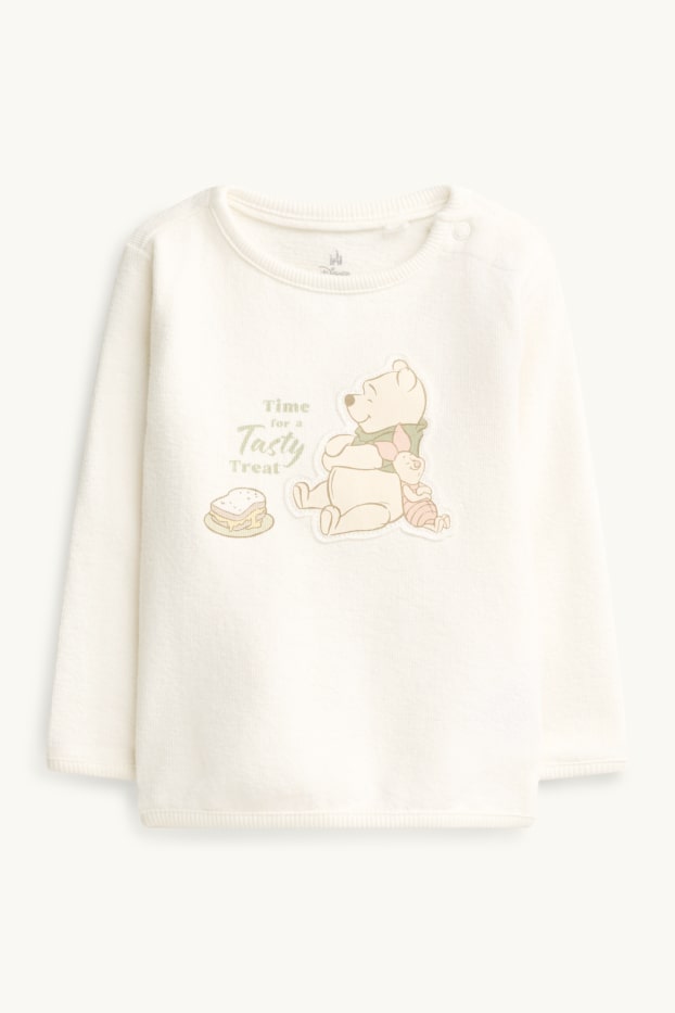 Baby Boys - Winnie the Pooh - baby outfit - 3 piece - green / cremewhite