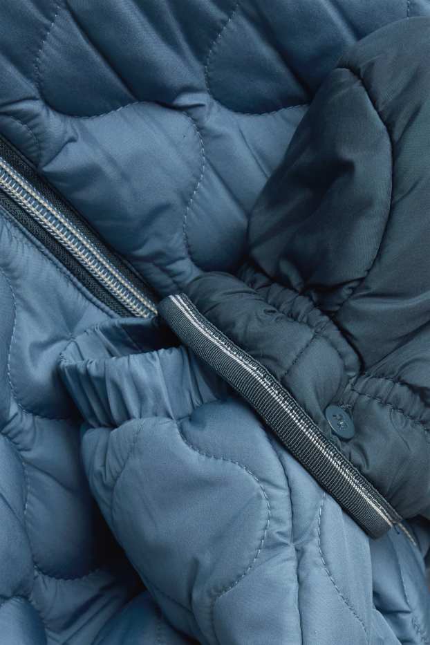 Bébés garçons - Combinaison de ski bébé - bleu / bleu foncé