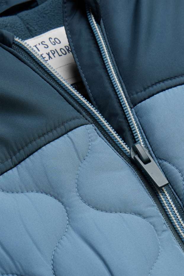 Bébés garçons - Combinaison de ski bébé - bleu / bleu foncé