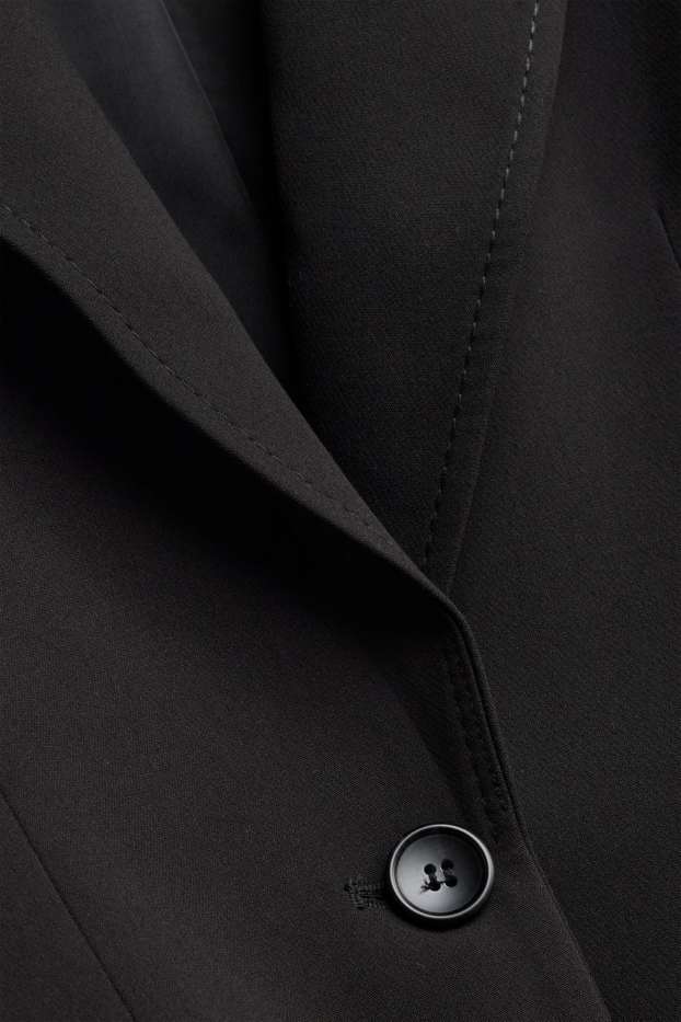 Femmes - Blazer de bureau - cintré - noir