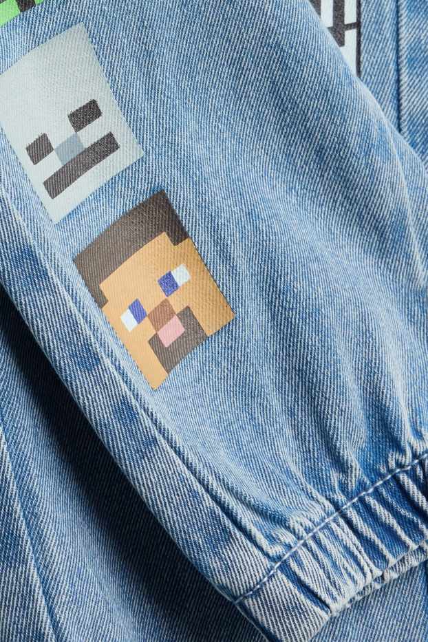 Children Boys - Jeans - denim-light blue