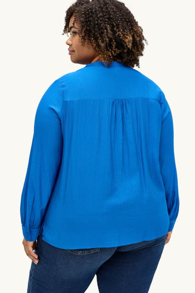 Dona - Brusa - blau