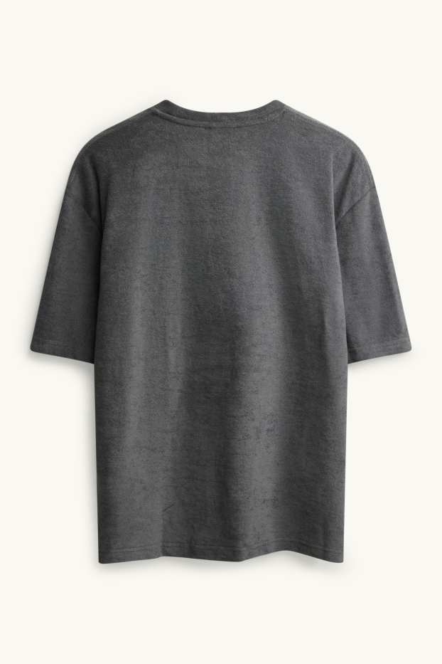 Men - T-shirt - dark gray