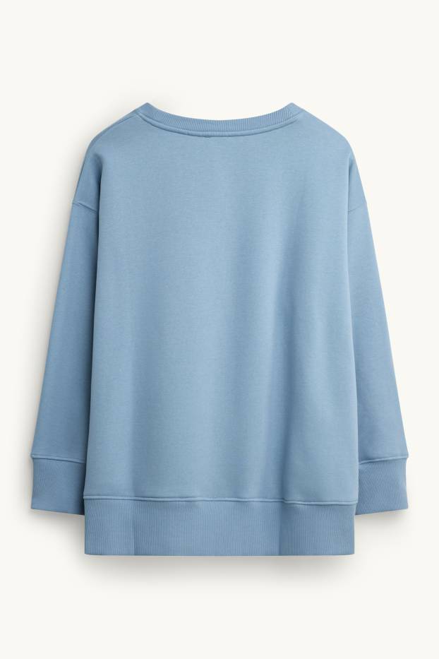 Women - Sweatshirt - Claude Monet - light blue