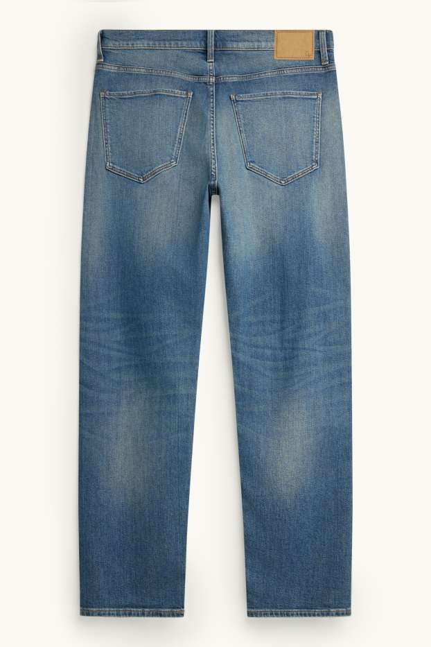 Hommes - Straight jean - jean bleu