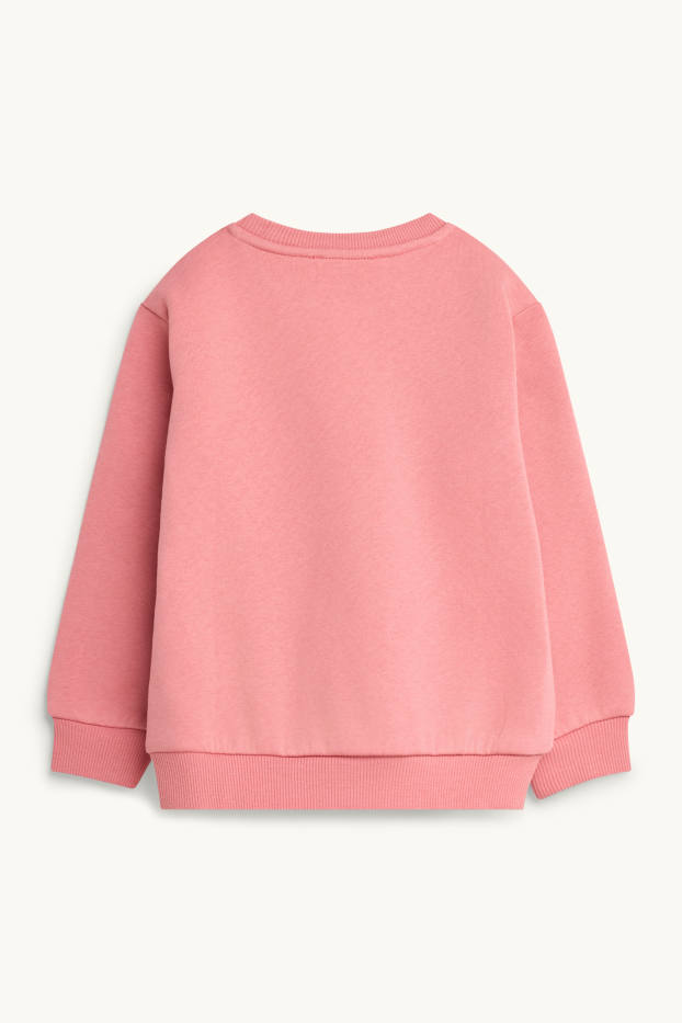 Children Girls - Sweatshirt - pink