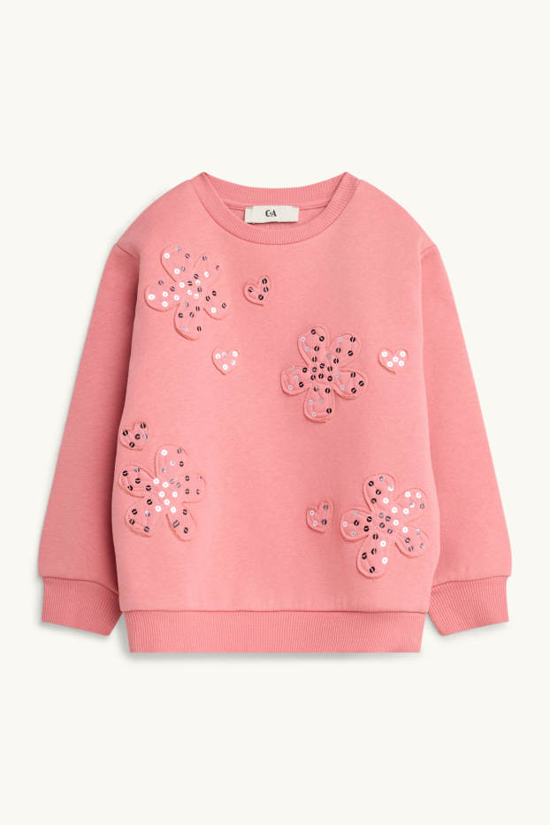 Children Girls - Sweatshirt - pink