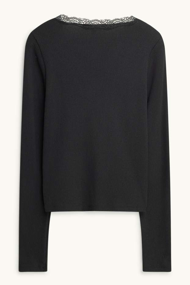 Donna - T-shirt - nero
