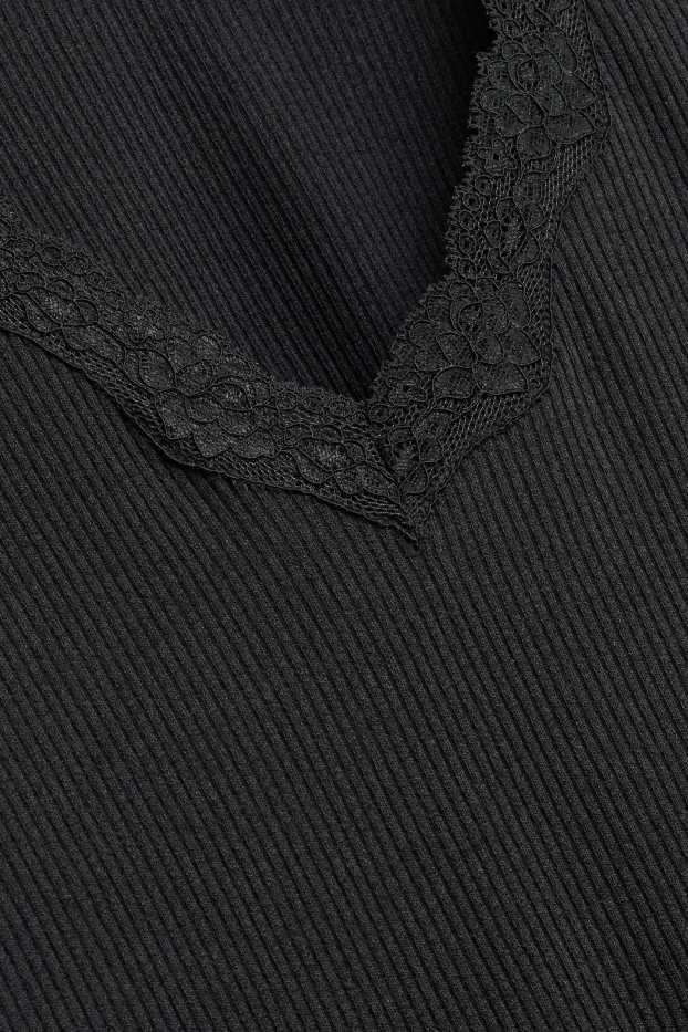 Donna - T-shirt - nero