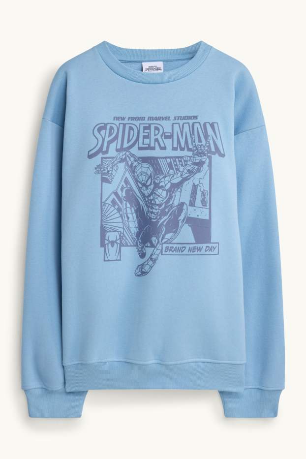Home - Dessuadora - blau clar