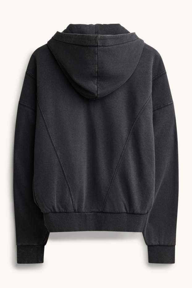 Hommes - Veste sweat - noir / gris foncé