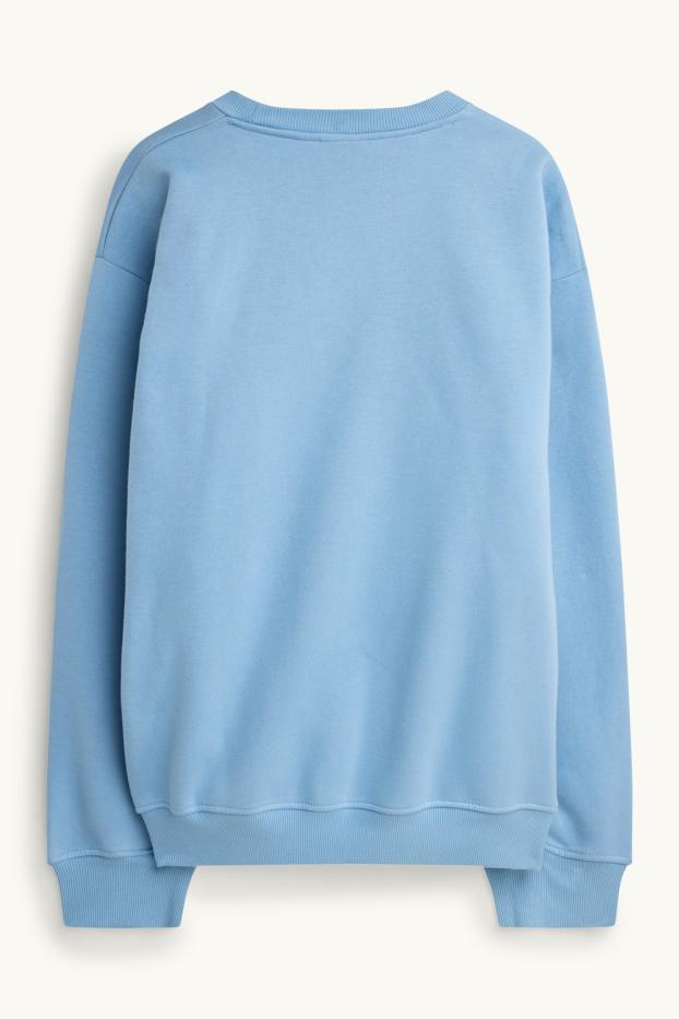 Home - Dessuadora - blau clar