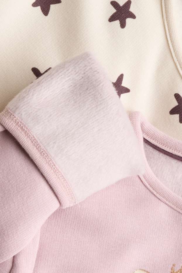 Baby: meisjes - Baby sweatshirt - roze