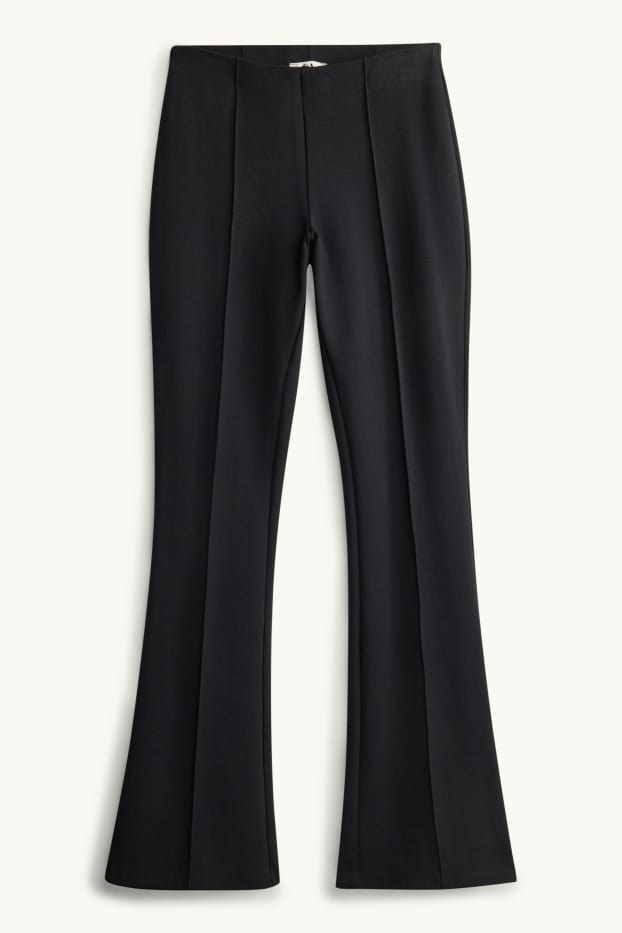 Femmes - Flared leggings - noir