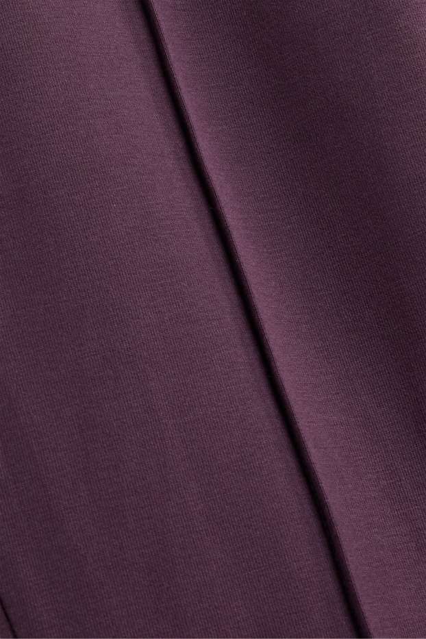 Damen - Flared Leggings - lila