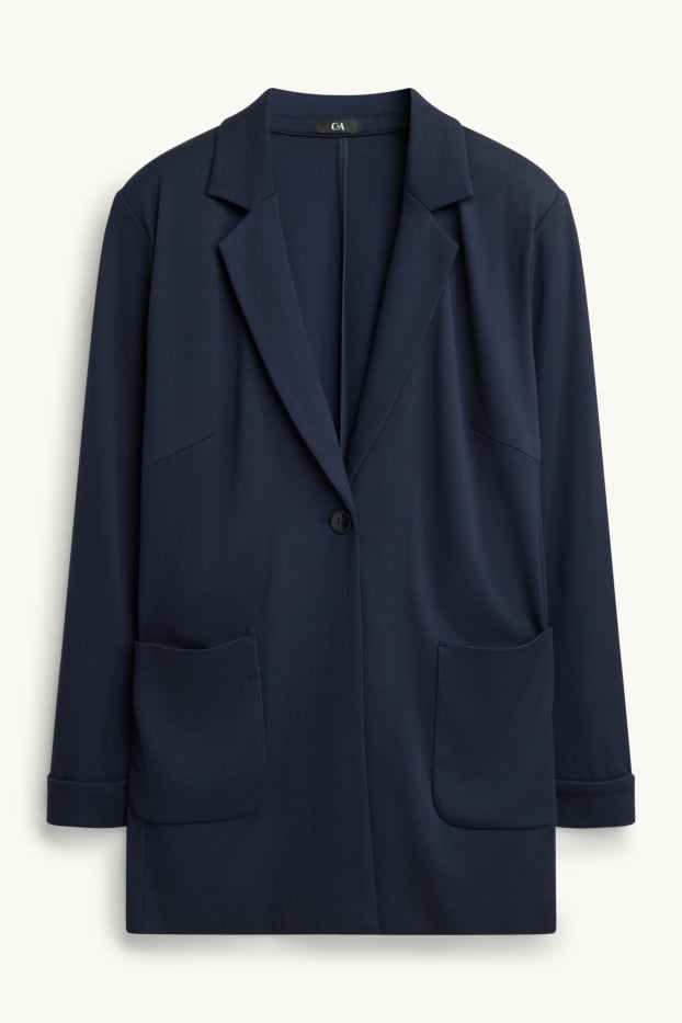 Femmes - Blazer - bleu foncé