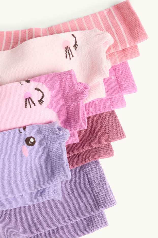 Enfants filles - Chaussettes - rose