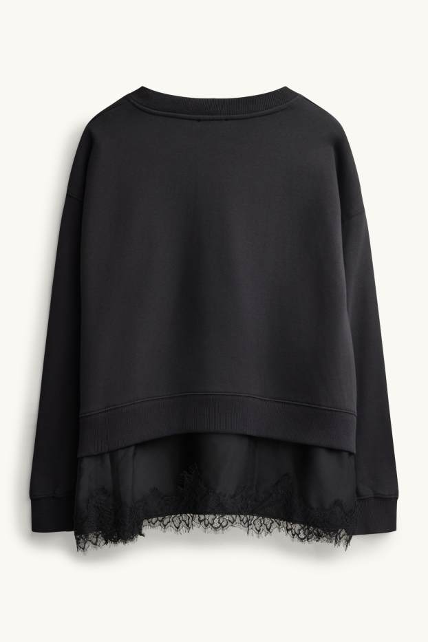 Women - Sweatshirt - black