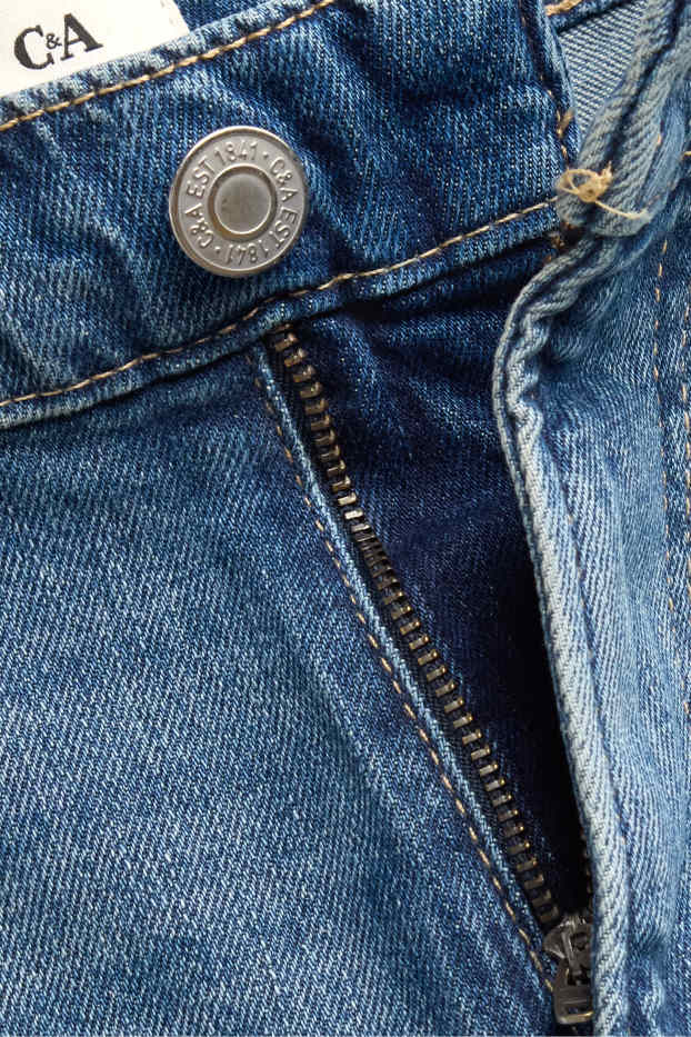Donna - Boyfriend jeans - vita media - jeans blu