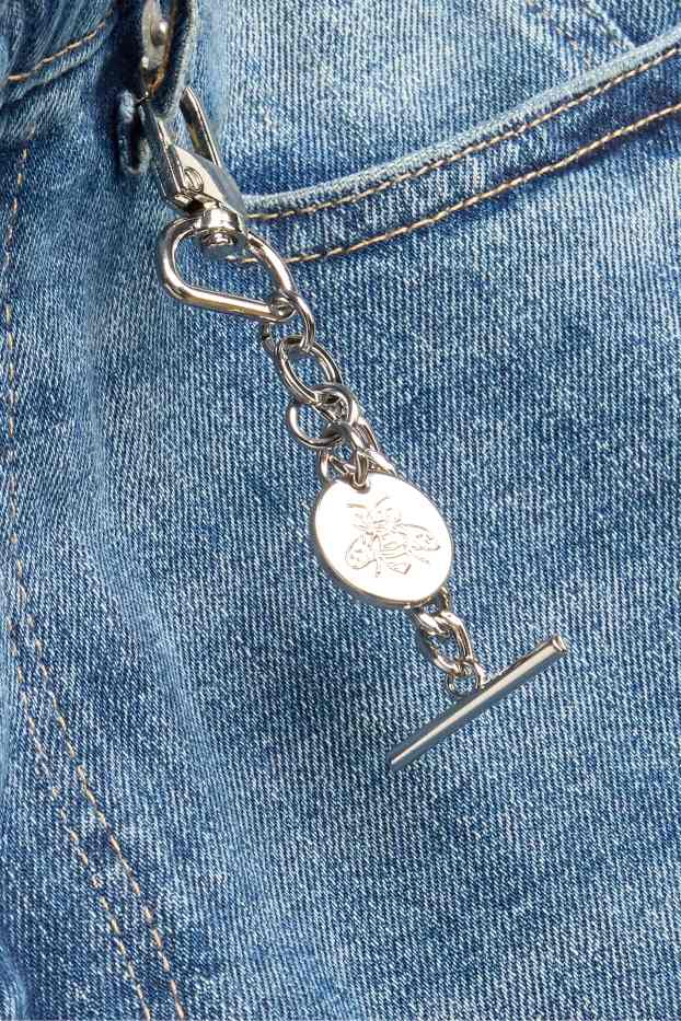 Donna - Boyfriend jeans - vita media - jeans blu