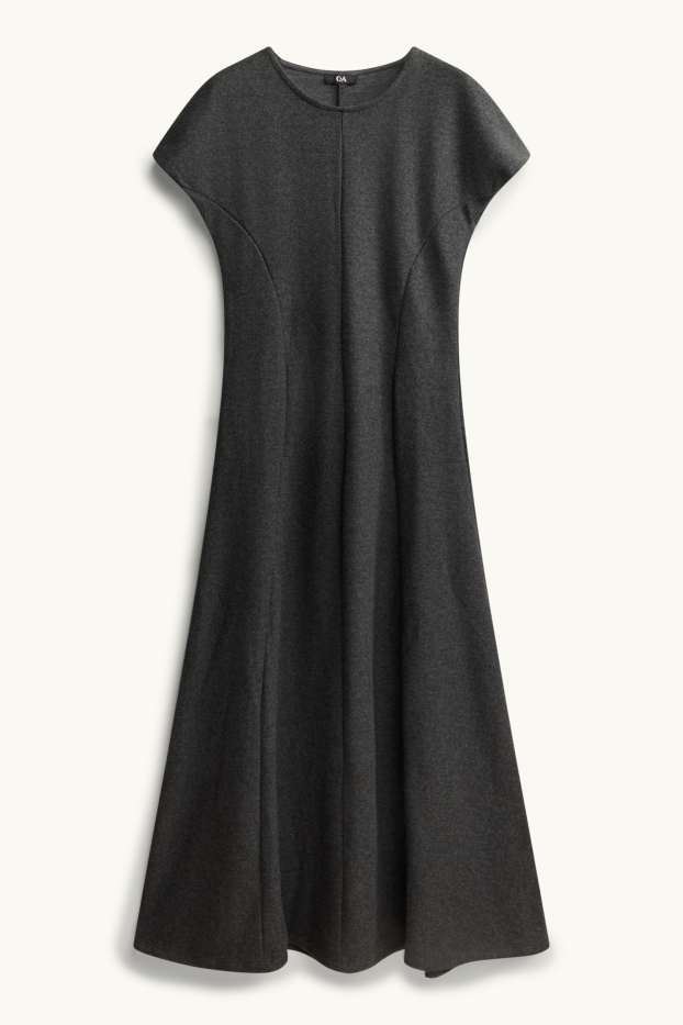 Dona - Vestit - gris fosc