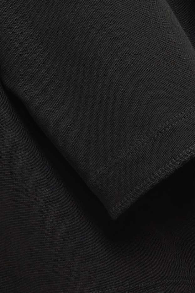 Dona - Samarreta de màniga llarga - relaxed fit - negre