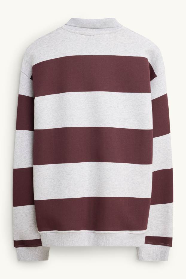 Men - Sweatshirt - gray / brown