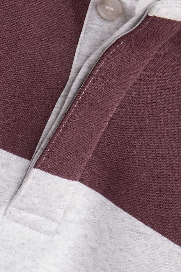 Men - Sweatshirt - gray / brown
