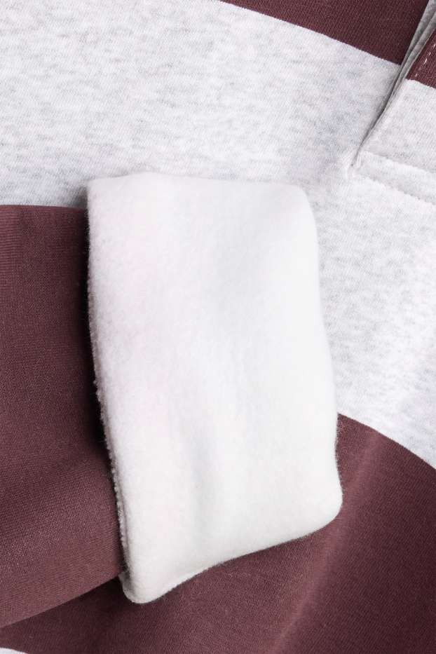 Men - Sweatshirt - gray / brown