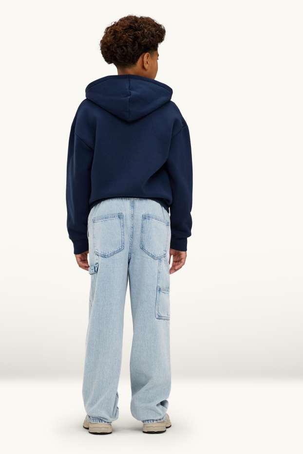 Enfants garçons - Loose fit jean - jean bleu clair