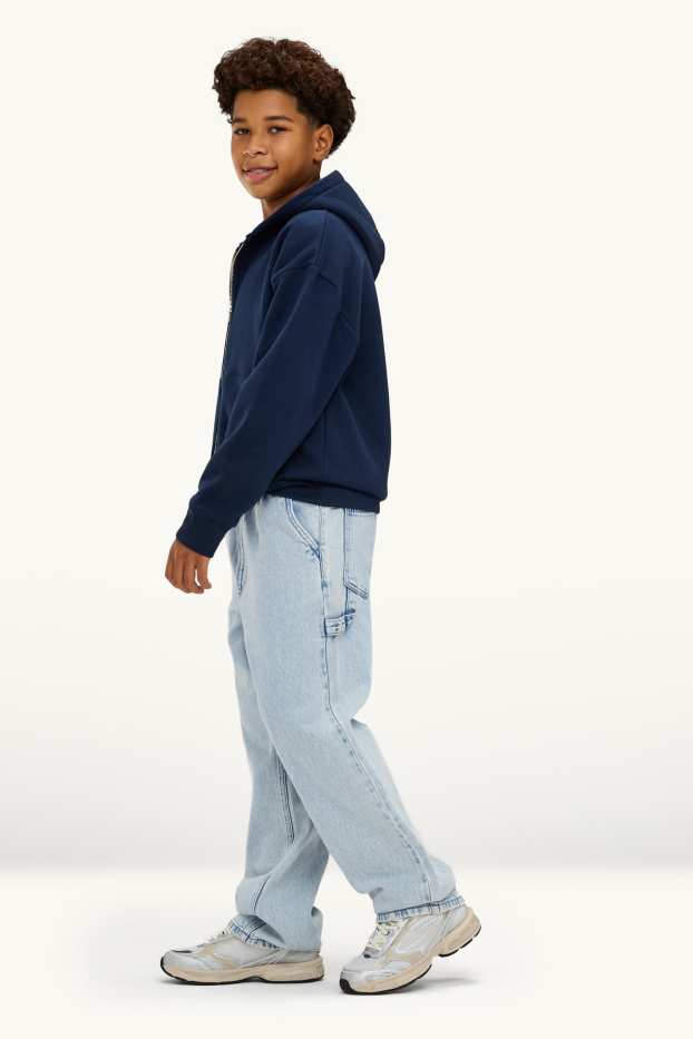 Enfants garçons - Loose fit jean - jean bleu clair