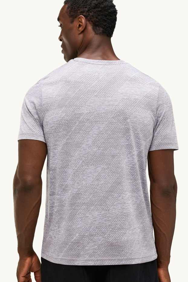 Home - Samarreta tècnica - regular fit - gris clar jaspiat
