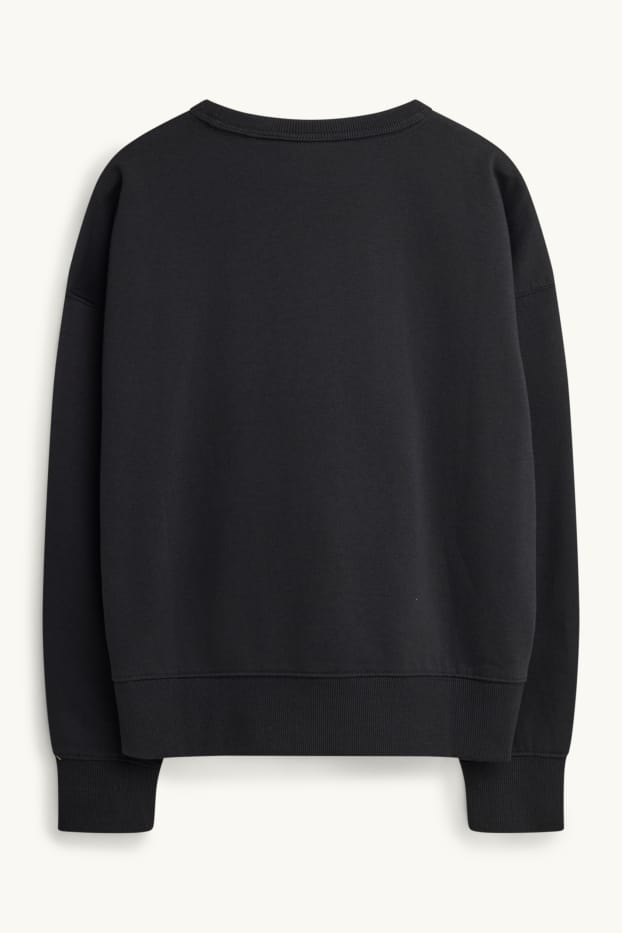 Women - Sweatshirt - Snoopy - black